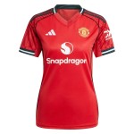 Günstige Fußballtrikots Manchester United Frauens Heimtrikot 2025-26 Kurzarm Günstige Fußballtrikots Manchester United Frauens Heimtrikot 2025-26 Kurzarm